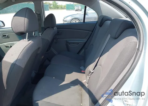 2008 Kia Rio Lx from USA, damaged, VIN KNADE123686387207